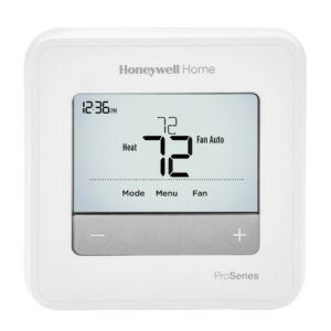 Honeywell T4 Pro Thermostat - Extreme Heating and Cooling