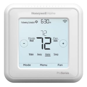 Honeywell T6 Pro Multi-stage Thermostat - Extreme Heating and Cooling